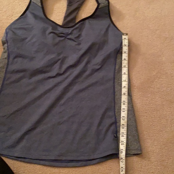 Aqua Grey & Navy tank - Picture 5 of 10
